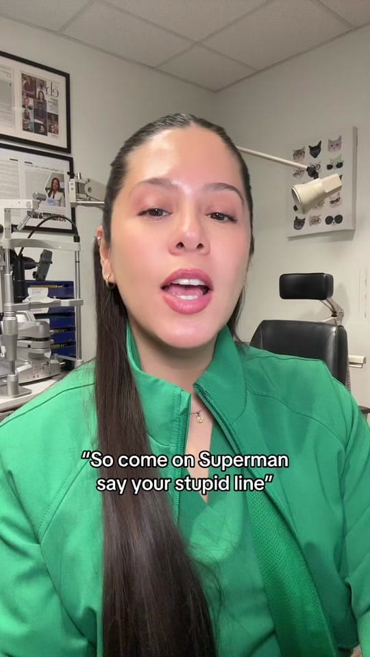 Post 9 by Dr. Angelica Cifuentes, OD on TikTok (video)