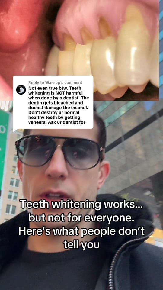 Post 4 by Cosmetic Dentist on TikTok (video)