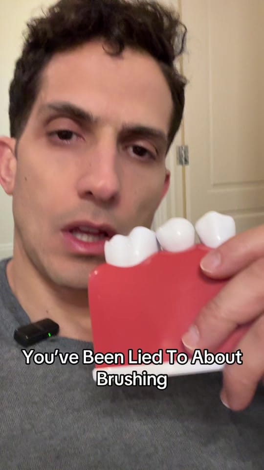 Post 3 by Cosmetic Dentist on TikTok (video)