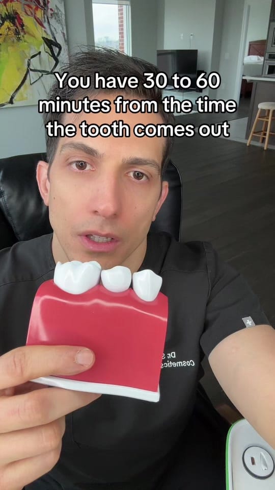 Post 9 by Cosmetic Dentist on TikTok (video)
