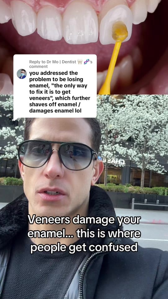 Post 5 by Cosmetic Dentist on TikTok (video)