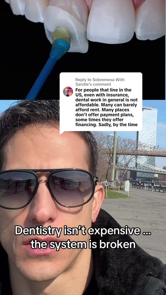 Post 6 by Cosmetic Dentist on TikTok (video)