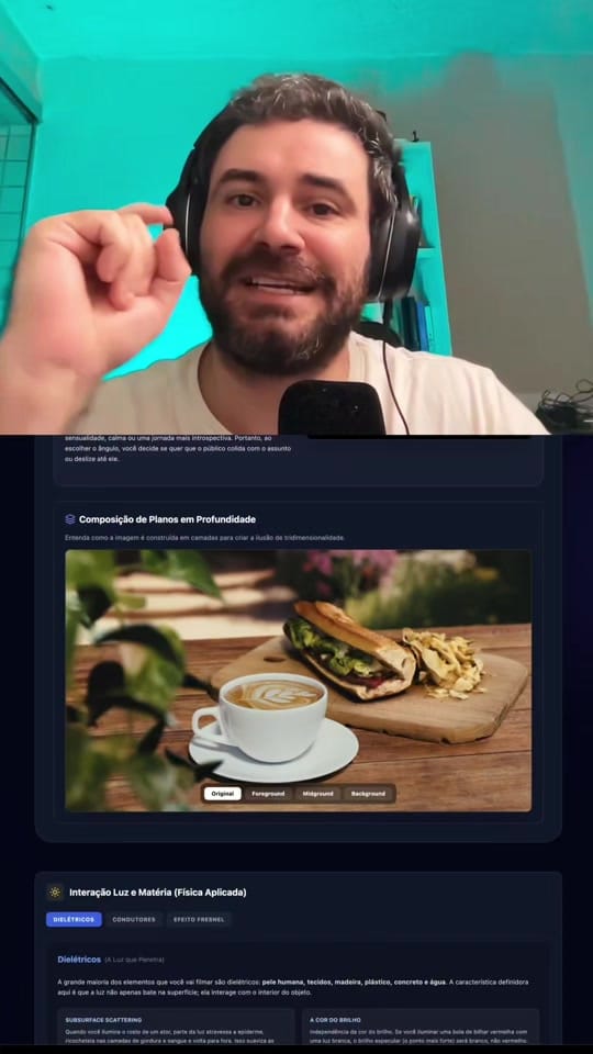 Post 9 by Michael Oliveira | Filmmaker on TikTok (video)