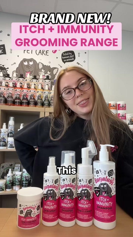 Post 4 by Bugalugs Pet Care on TikTok (video)