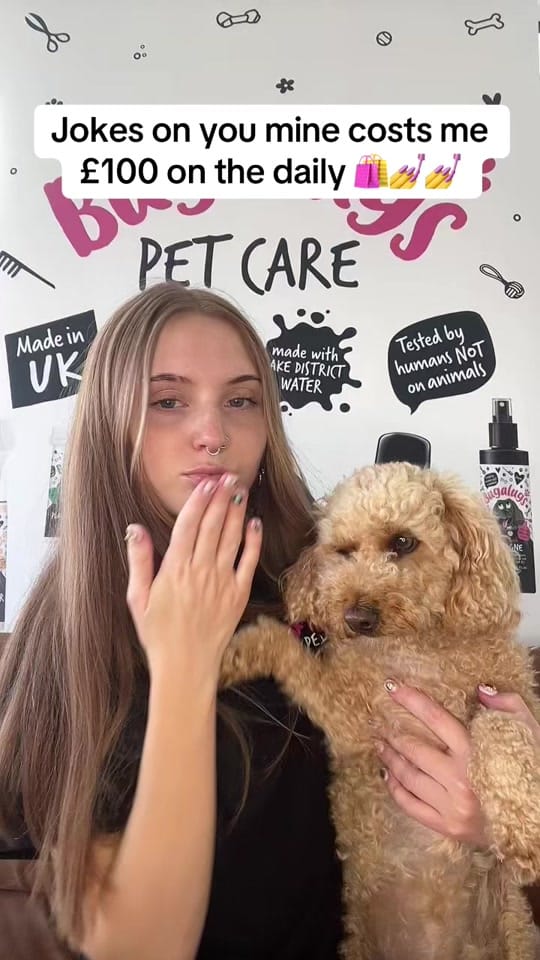 Post 7 by Bugalugs Pet Care on TikTok (video)