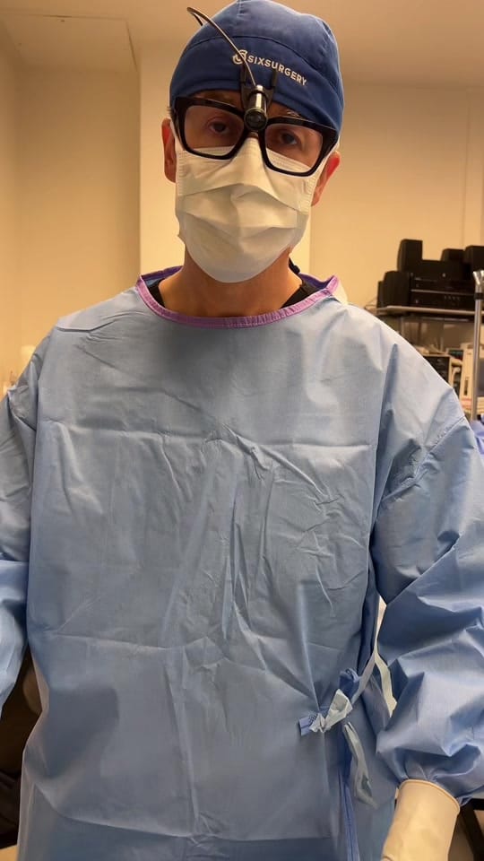 Post 6 by Six Surgery Toronto on TikTok (video)
