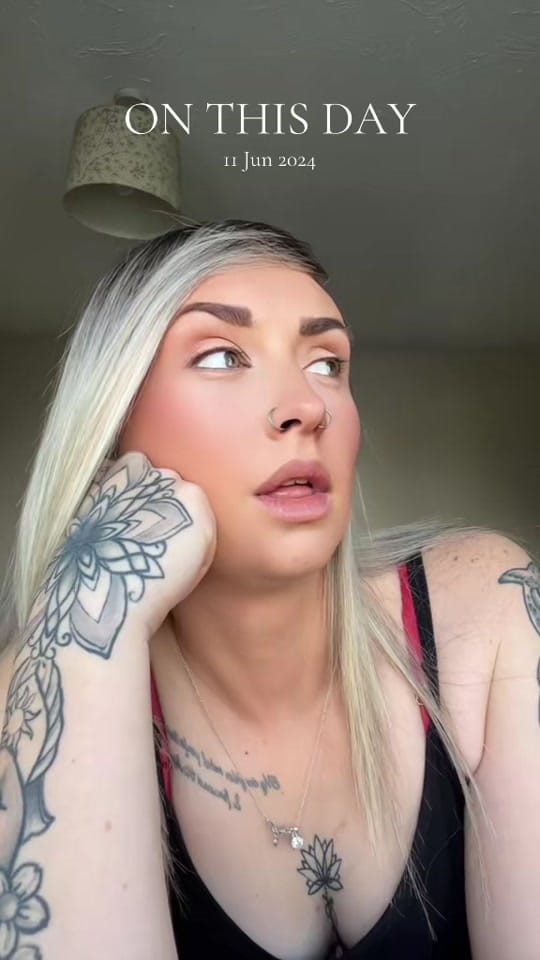 Post 1 by TheInked_Blondiee on TikTok (video)