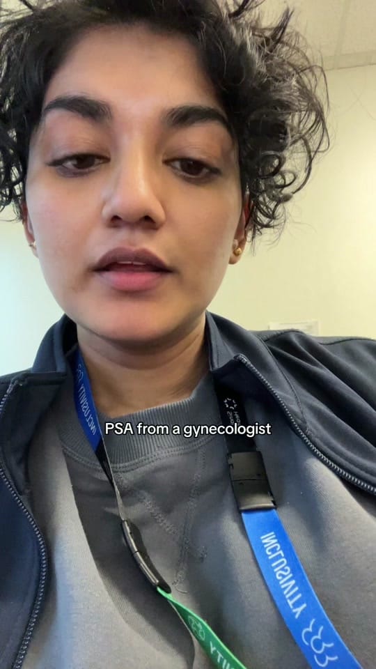 Post 9 by Shirin Dason, MD on TikTok (video)
