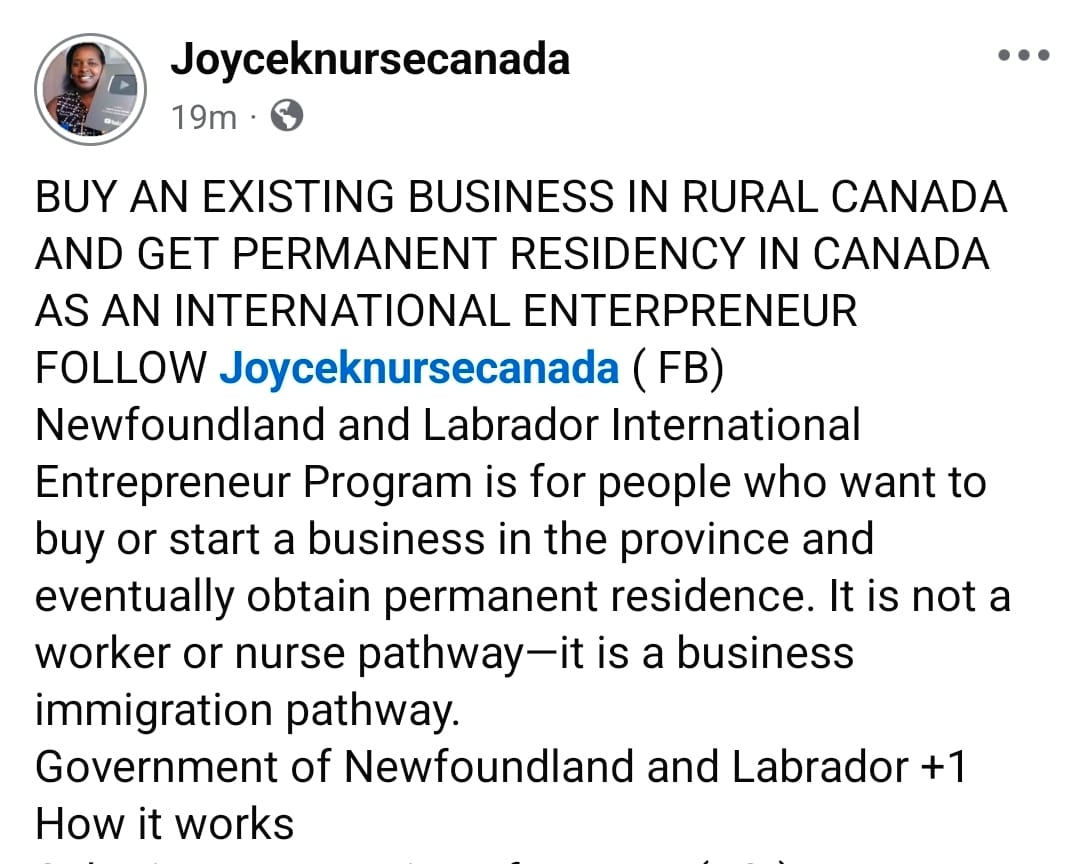 Post 2 by Joyce K Nurse Canada Official on TikTok (video)