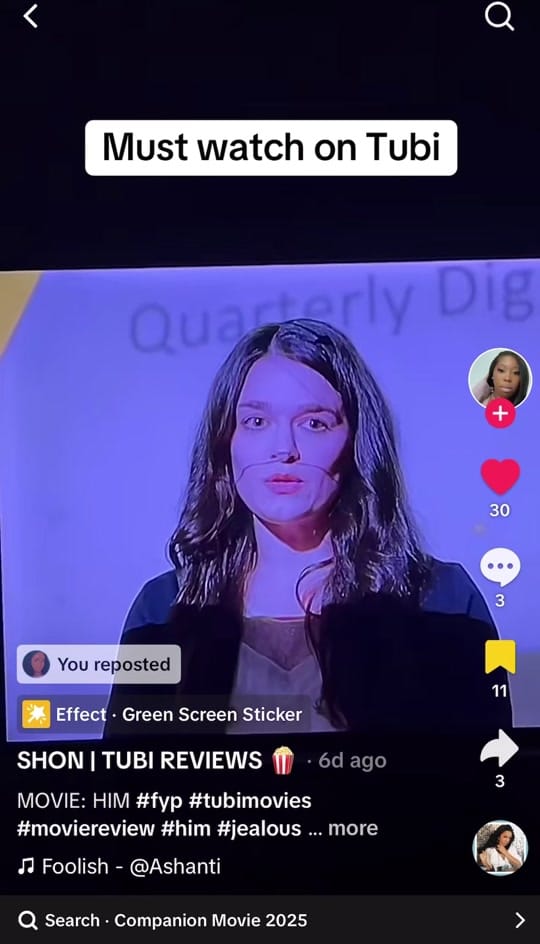 Post 4 by Allana De’Nai on TikTok (video)