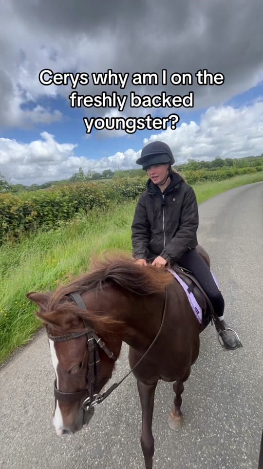 Post 2 by Cerys Hughes on TikTok (video)