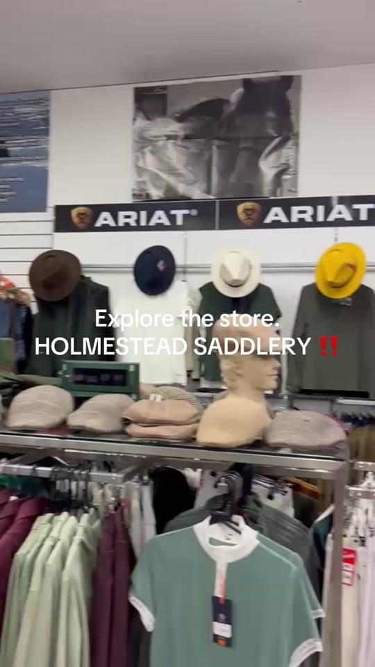 Post 9 by HolmesteadSaddlery on TikTok (video)