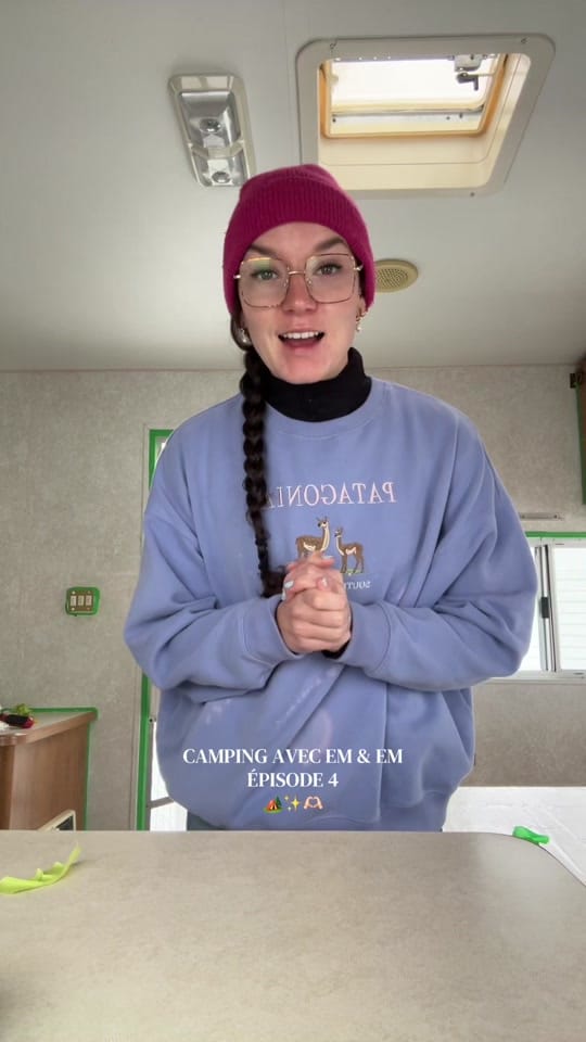 Post 5 by Emilie Gagnon on TikTok (video)
