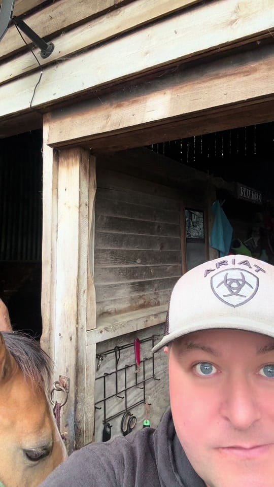 Post 1 by Brad.Sola.Equestrian on TikTok (video)