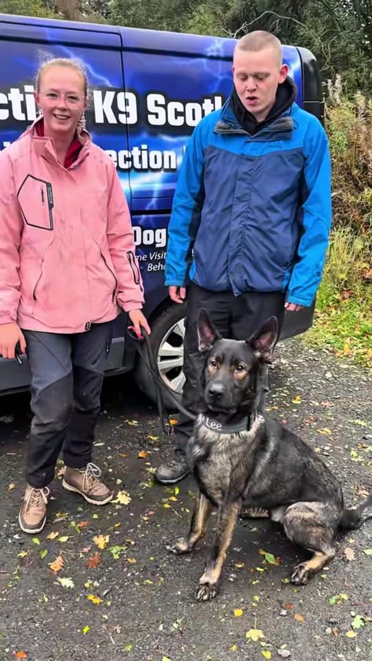 Post 4 by Protection K9 Scotland on TikTok (video)