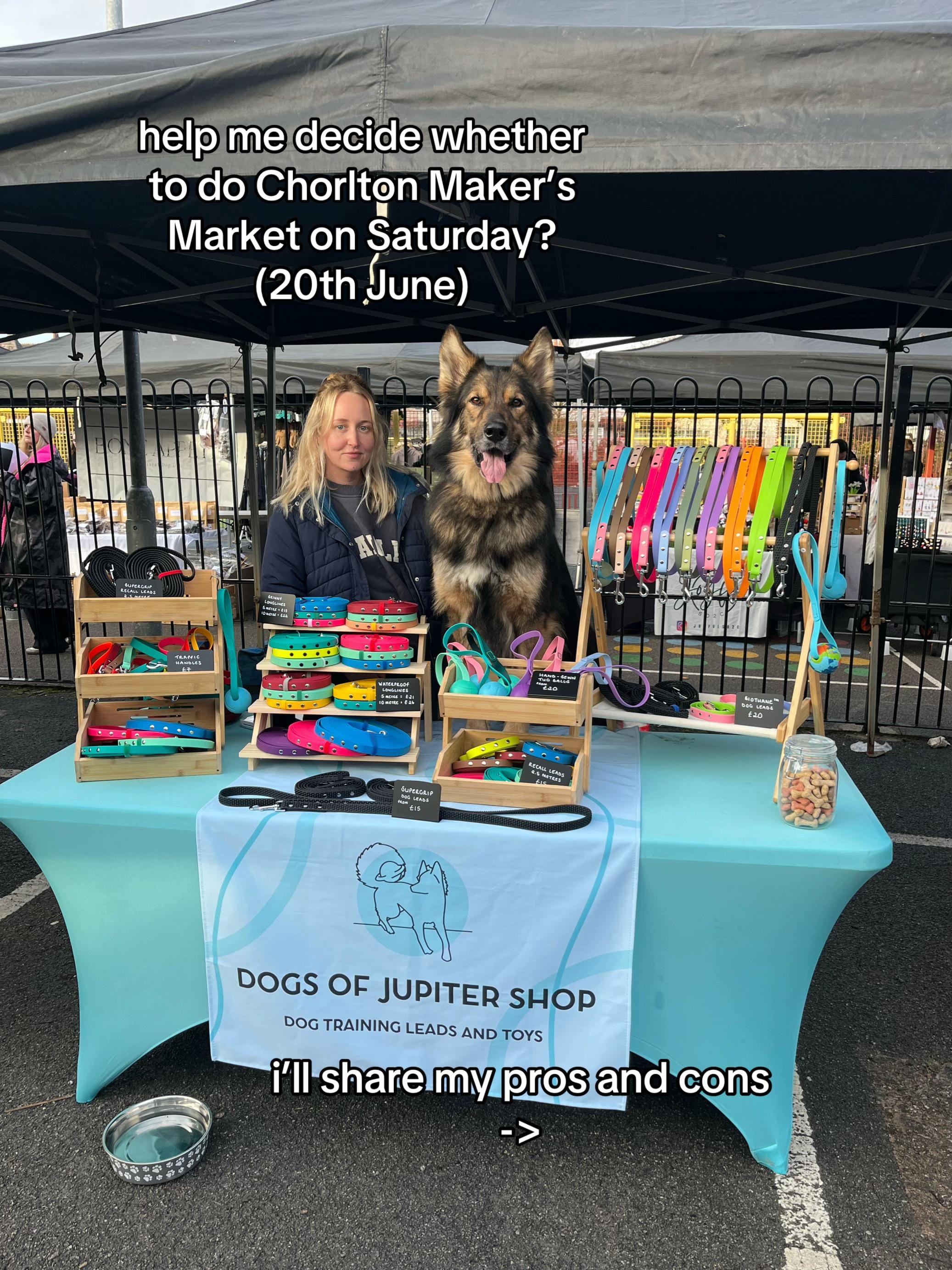 Post 3 by Dogs of Jupiter Dog Training on TikTok (video)