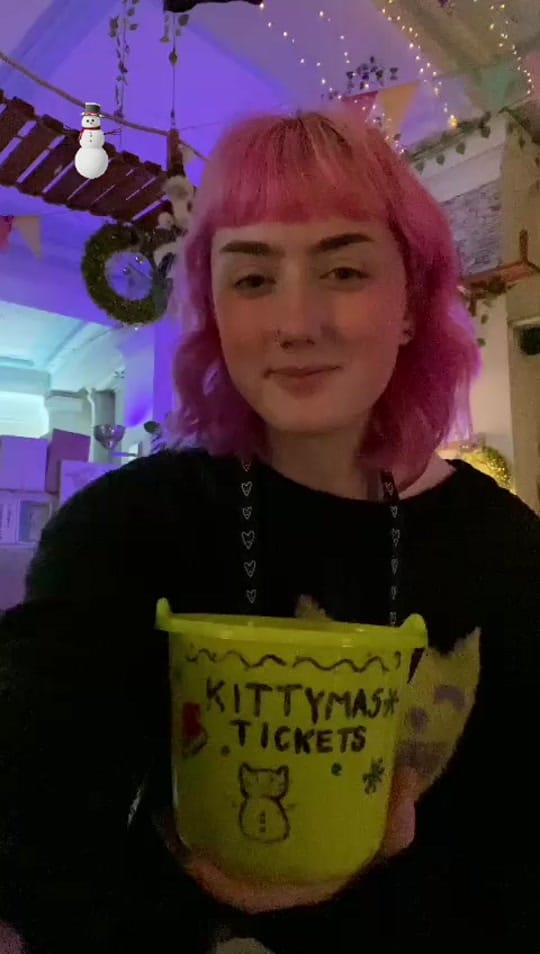 Post 6 by Purrple Cat Cafe 💜 on TikTok (video)