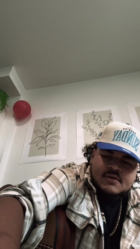 Post 1 by ethangabbs.music on TikTok (video)