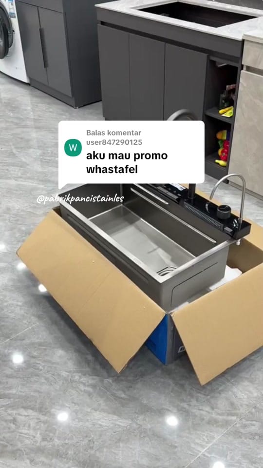 Post 1 by PANCI STAINLESS SET on TikTok (video)