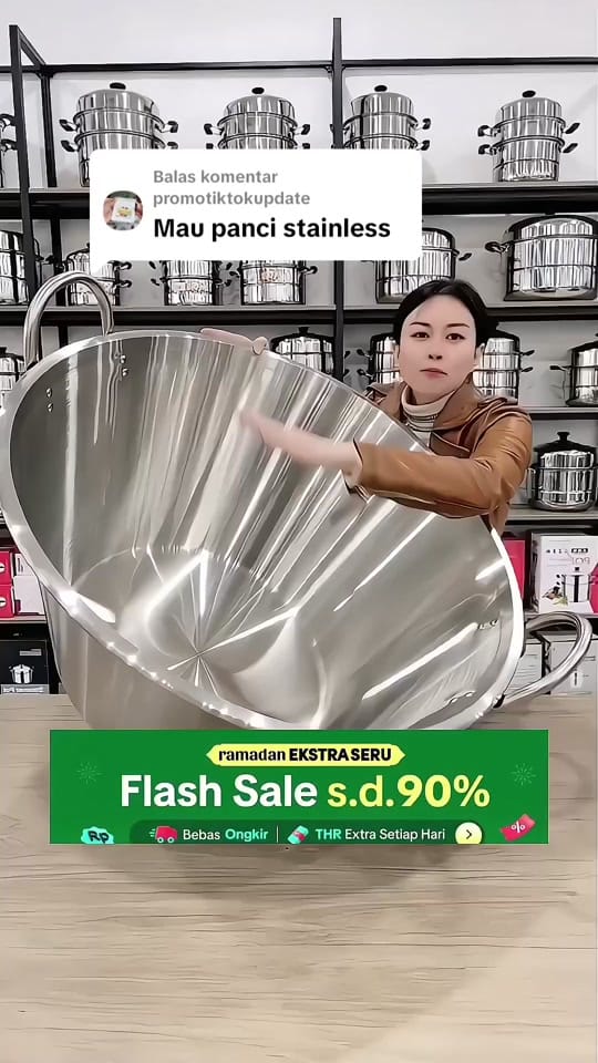 Post 9 by PANCI STAINLESS SET on TikTok (video)