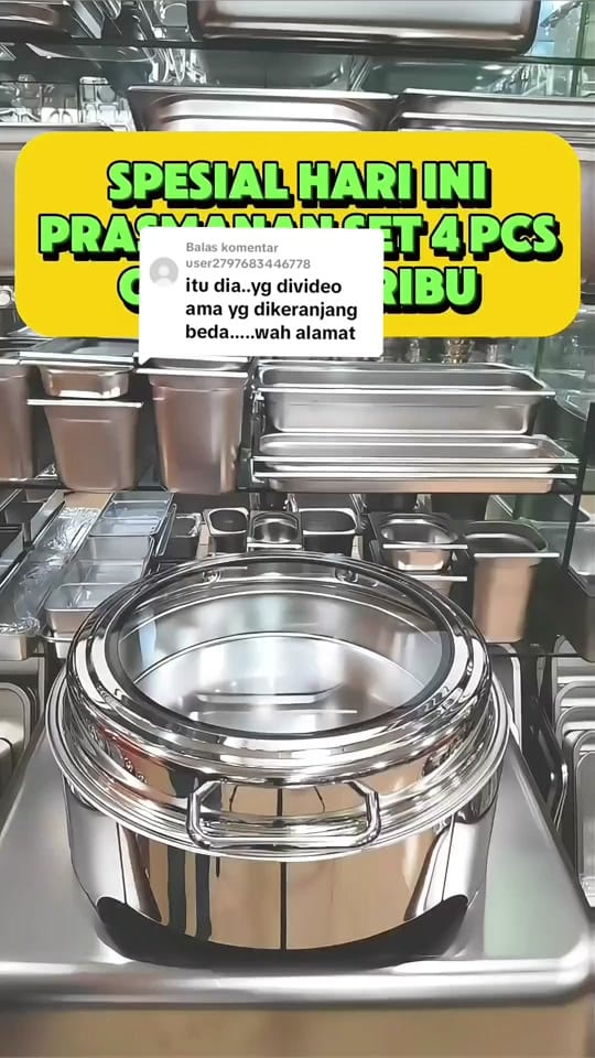 Post 5 by PANCI STAINLESS SET on TikTok (video)