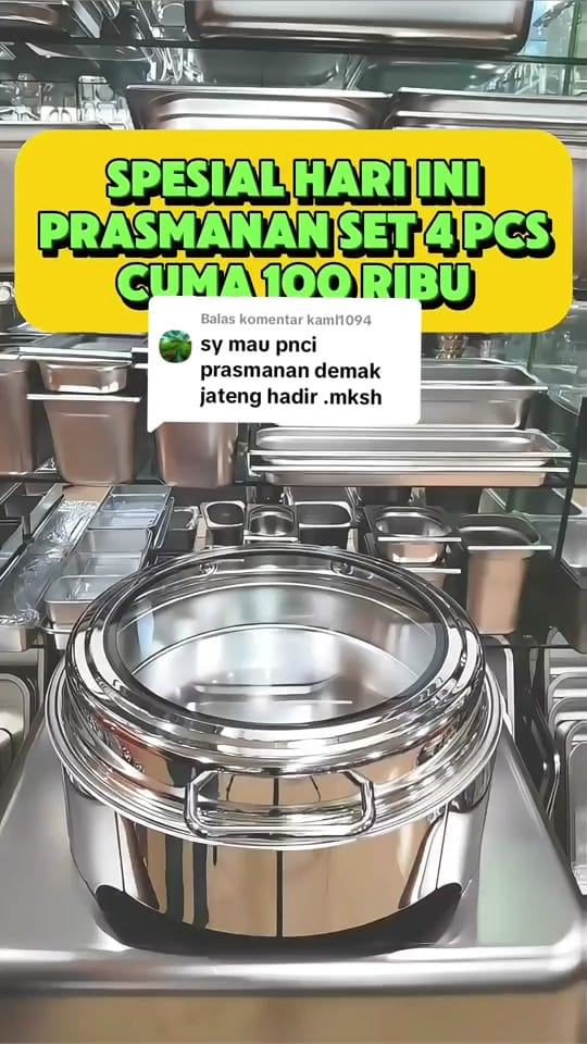 Post 4 by PANCI STAINLESS SET on TikTok (video)