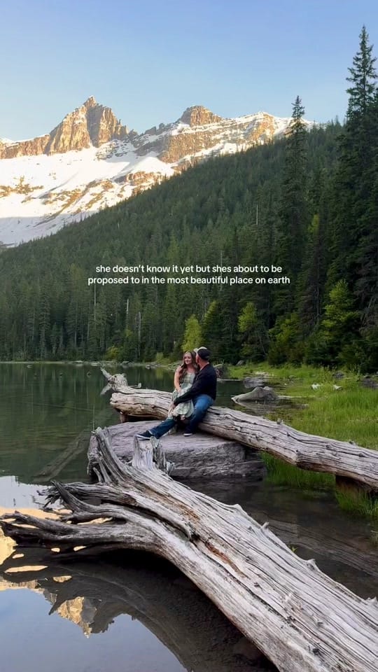 Post 3 by Glacier Park Photographer on TikTok (video)