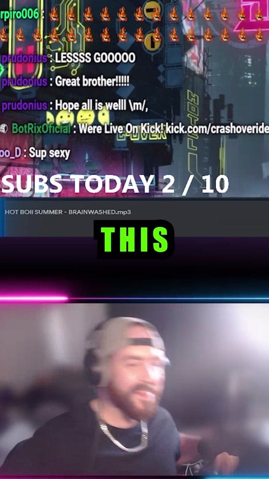 Post 1 by crashoveridemusic on TikTok (video)