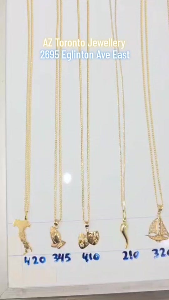 Post 2 by AZTorontoJewellery on TikTok (video)