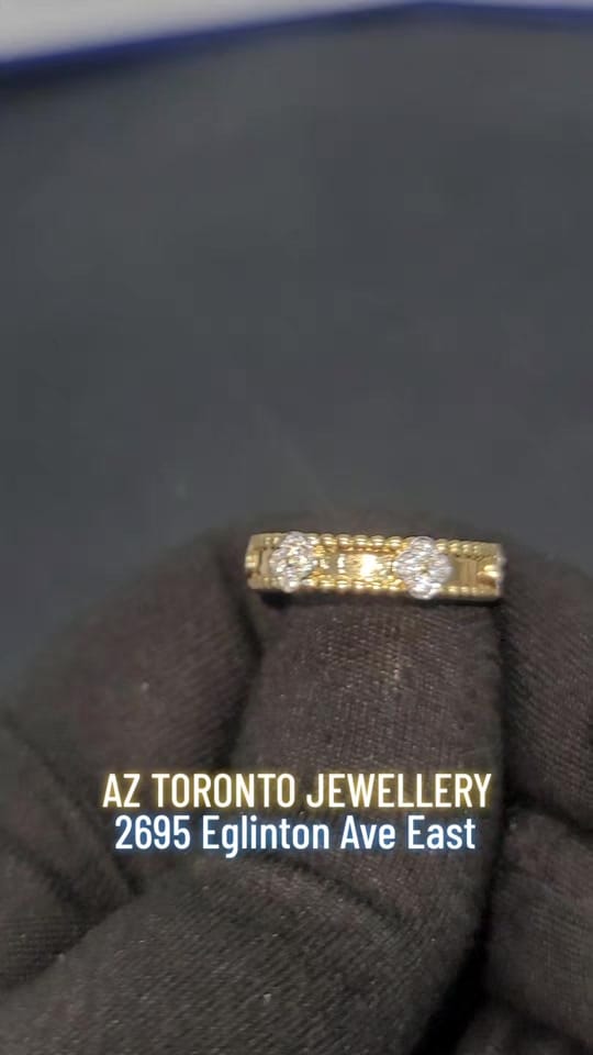 Post 5 by AZTorontoJewellery on TikTok (video)