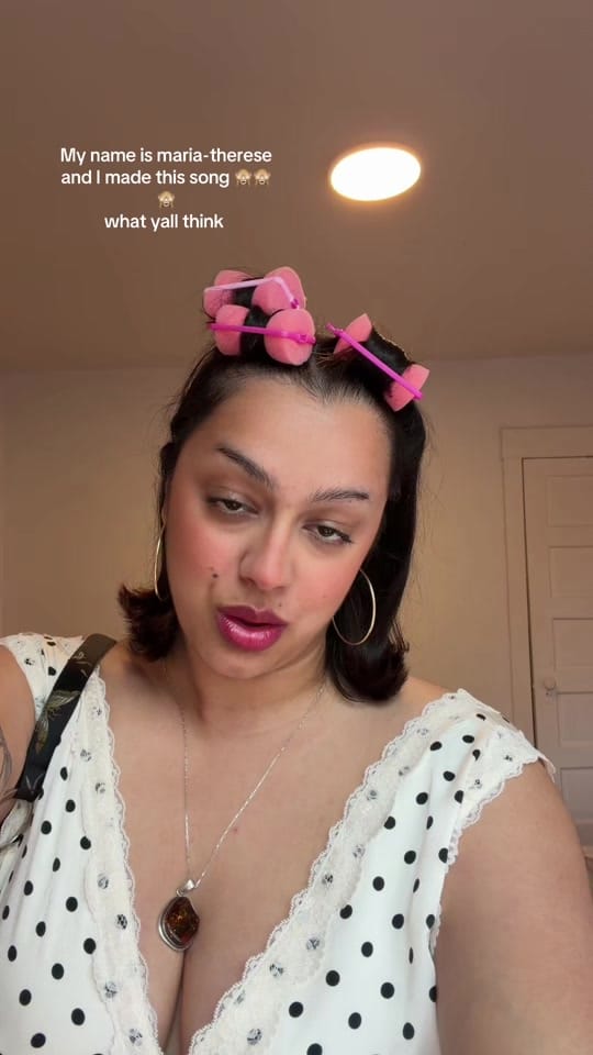 Post 1 by Maria-Therese on TikTok (video)