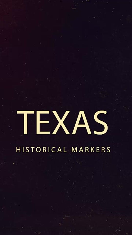 Post 9 by txhistorymarkers on TikTok (video)