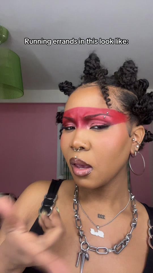 Post 2 by Ms.Myles Thee Stallion on TikTok (video)