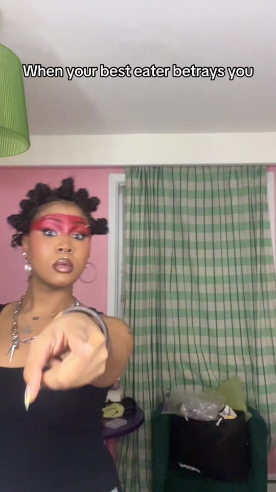 Post 1 by Ms.Myles Thee Stallion on TikTok (video)