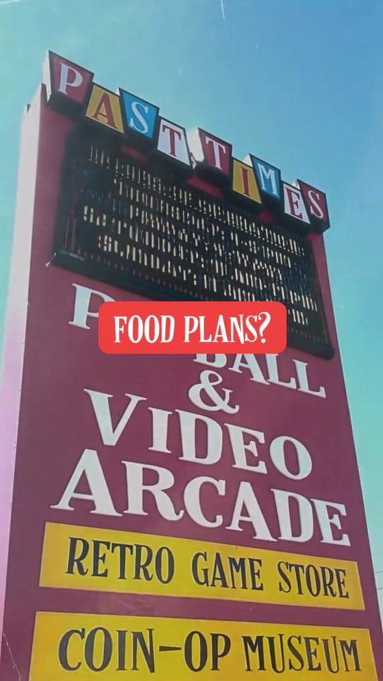 Post 7 by Past Times Arcade on TikTok (video)