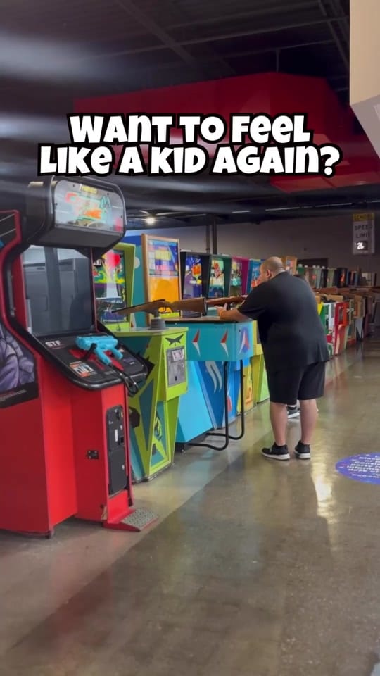Post 9 by Past Times Arcade on TikTok (video)