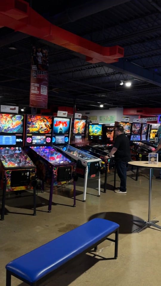 Post 5 by Past Times Arcade on TikTok (video)