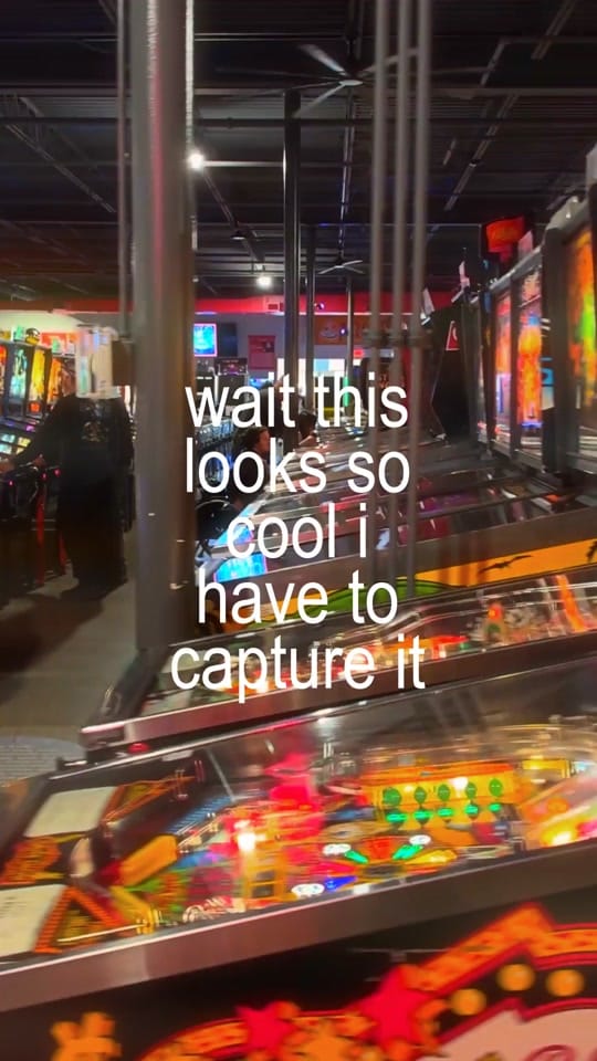 Post 2 by Past Times Arcade on TikTok (video)