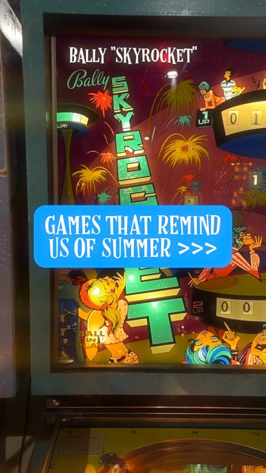 Post 4 by Past Times Arcade on TikTok (video)