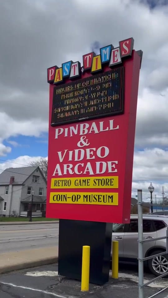Post 10 by Past Times Arcade on TikTok (video)
