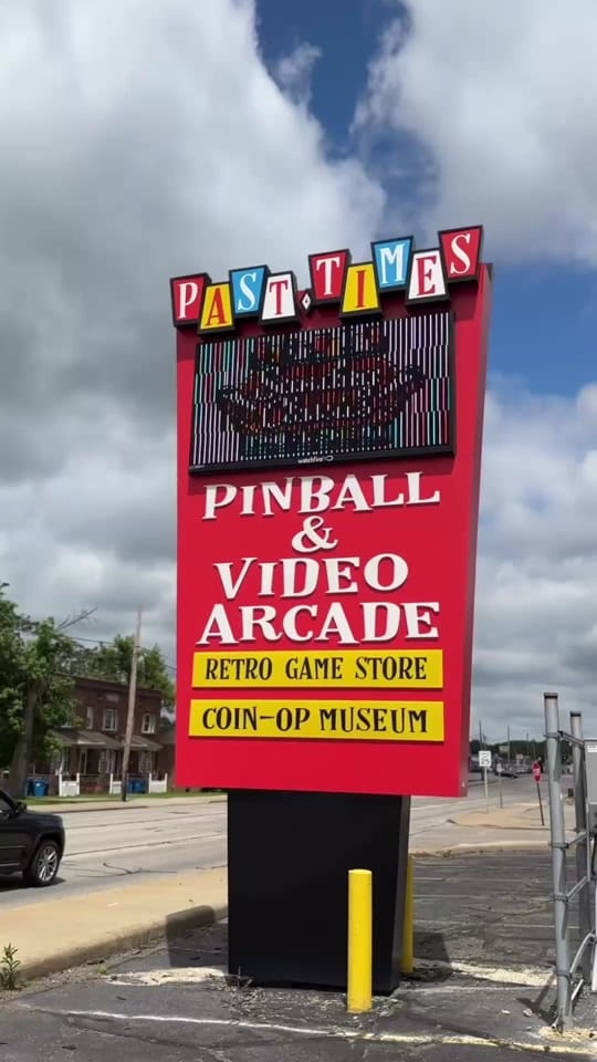 Post 8 by Past Times Arcade on TikTok (video)