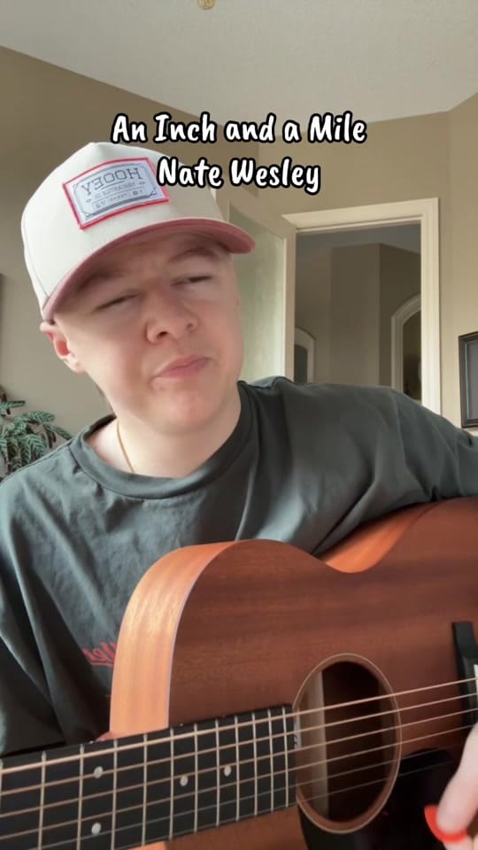 Post 1 by Nate Wesley Music on TikTok (video)