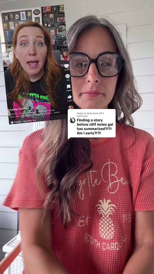 Post 3 by TheCliffnotesGal on TikTok (video)