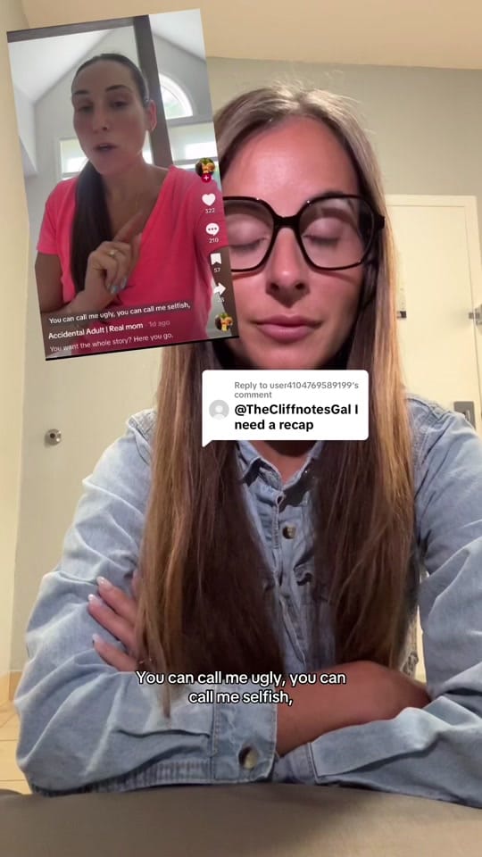 Post 1 by TheCliffnotesGal on TikTok (video)