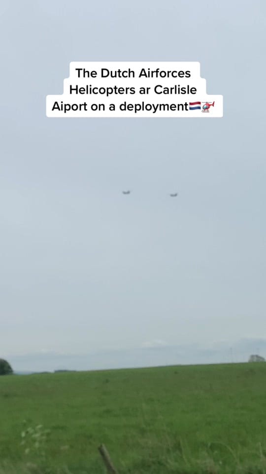 Post 2 by Planespotterincumbria on TikTok (video)