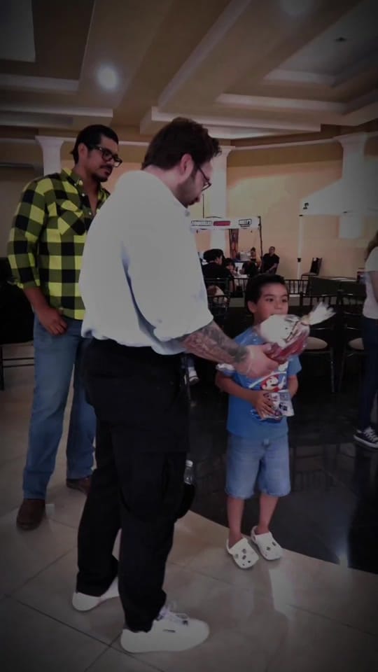Post 3 by MarkPokora on TikTok (video)