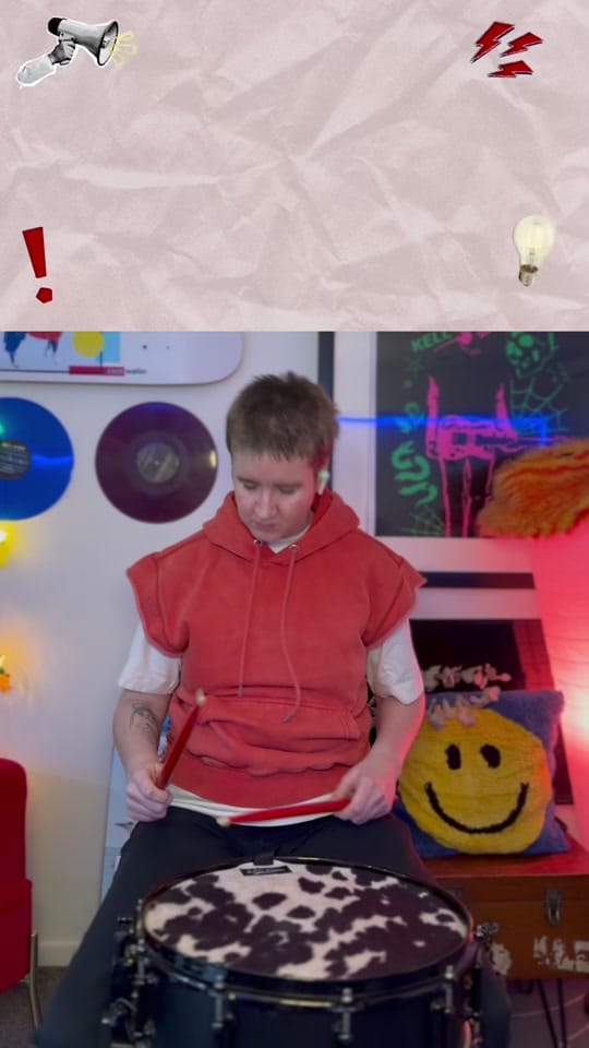 Post 1 by Meghan Gallant on TikTok (video)