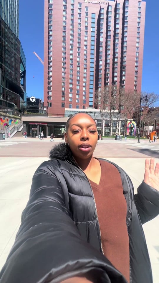 Post 5 by Demiah Monae | Boston Creator on TikTok (video)