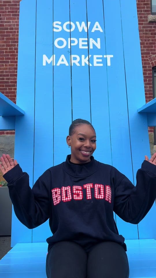 Post 1 by Demiah Monae | Boston Creator on TikTok (video)