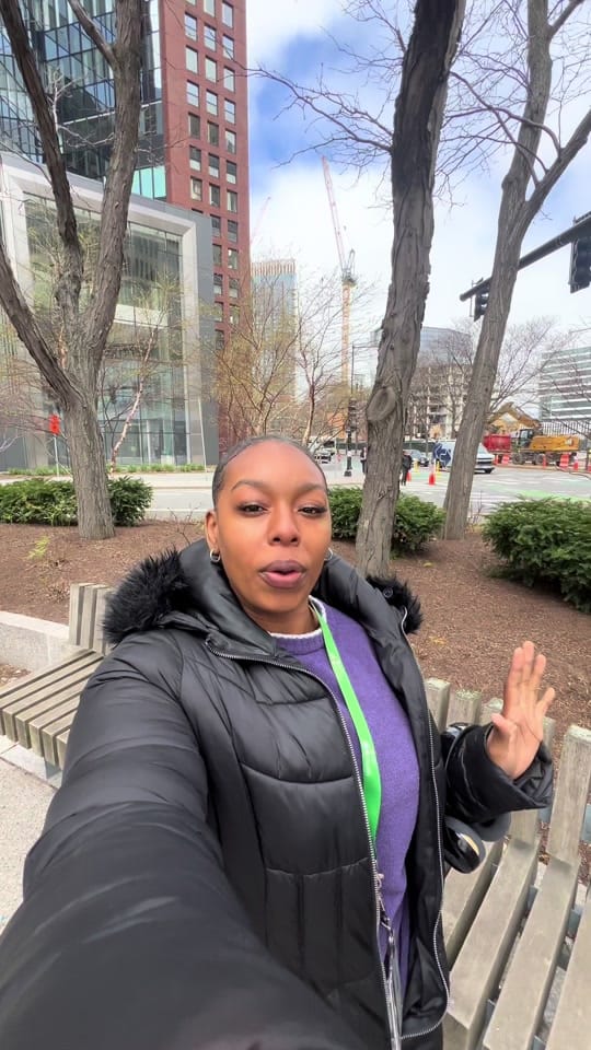 Post 4 by Demiah Monae | Boston Creator on TikTok (video)